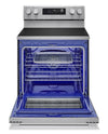 LG 6.3 Cu. Ft. Smart Electric Range with Air Fry - Stainless Steel - LREN6323YE