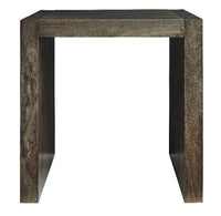 Madden 24” Modern End Table - Brown