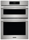 Frigidaire Professional 30\" 1.7/5.3 Cu. Ft. Electric Microwave and Wall Oven Combination with Total …