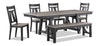 Zion 6-Piece Dining Package