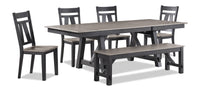 Zion 6-Piece Dining Package