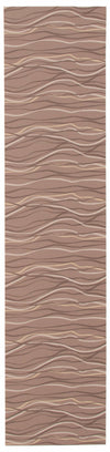 Bellezza Brown 2'2\" x 26'0\" Area Rug
