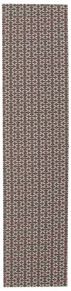 Bellezza Black 2'2\" x 8'0\" Area Rug