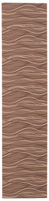 Bellezza Brown 2'2\" x 20'0\" Area Rug