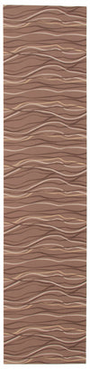 Bellezza Brown 2'2\" x 10'0\" Area Rug
