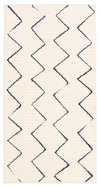 Kimi Blue-Ivory 2'8\" x 4'11\" Area Rug