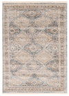 Leandra Taupe/blue Rug 6'7\" X 9'6\" Area Rug