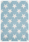 Ira Aqua 4'7\" x 6'7\" Area Rug