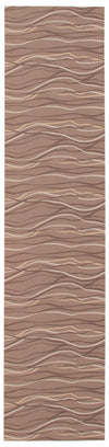 Bellezza Brown 2'2\" x 24'0\" Area Rug