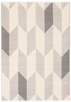 Zima Grey 5'3\" x 7'7\" Area Rug