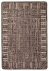 Joni Chocolate Area Rug - 3'3\" X 4'7\"
