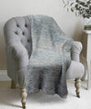 Dauphin 50\" x 60\" Throw - Blue