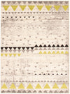Raja Ivory-Green Area Rug - 7'10\" x 10'2\"