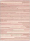 Faith Rose-Cream Area Rug - 3'11\" x 5'7\"