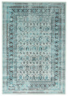 Awena Aqua 5'3\" x 7'7\" Area Rug