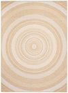 Neisha Modern Gold Rug 6'7\" X 9'6\" Area Rug