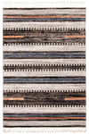 Vera Linear Multi-Colour Area Rug - 5'2\" x 7'5\"