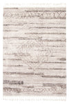 Vera Aztec Ivory/Grey Area Rug - 5'2\" x 7'5\"