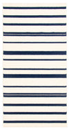 Talya Blue-Ivory 2'8\" x 4'11\" Area Rug