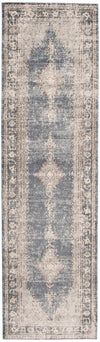 Octavian Bijar Blue Area Rug - 2'7\" x 8'2\"