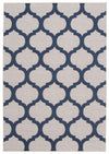 Sophie Grey-Navy Area Rug - 4'7\" x 6'7\"