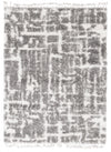 Helma Urban Cream, Dark Grey Shag 3'11\" X 5'11\" Area Rug