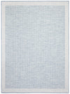 Neisha Classic Blue Rug 6'7\" X 9'6\" Area Rug