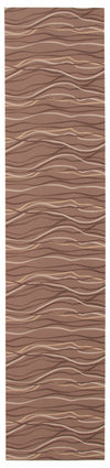 Bellezza Brown 2'2\" x 28'0\" Area Rug
