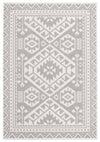 Gaia Light Grey 5'3\" x 7'7\" Area Rug