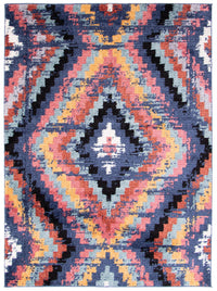 Paloma Casa Navy Area Rug - 3'11