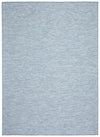 Neisha Diamond Blue Rug 6'7\" X 9'6\" Area Rug