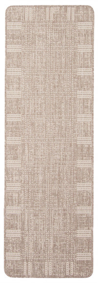 Joni Taupe Area Rug - 2'2