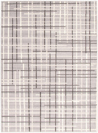 Taite Silver Area Rug - 3'11