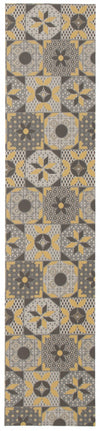 Bellezza Grey 2'2\" x 20'0\" Area Rug