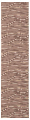 Bellezza Brown 2'2\" x 14'0\" Area Rug
