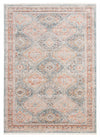 Leandra Copper/blue Rug 3'11\" X 5'11\" Area Rug