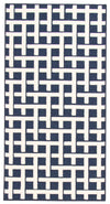 Brangane Blue 2'8\" x 4'11\" Area Rug