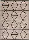 Anandi Grey-Brown Area Rug - 7'10\" x 10'2\"