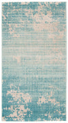 Janaki Teal 2'8\" x 4'11\" Area Rug