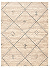 Grande Ivory-Blue 7'10\" x 10'2\" Area Rug