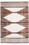 Vera Losange Ivory Area Rug - 7'10\" x 10'5\"