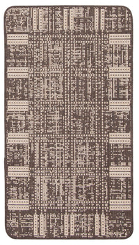 Joni Chocolate Area Rug - 2'2