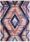 Paloma Casa Navy Area Rug - 6'7\" x 9'6\"