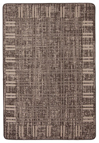 Joni Chocolate Area Rug - 4'4