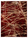 Cherokee Red Area Rug - 5'3\" X 7'3\"