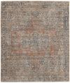 Baina Heriz Beige Area Rug - 5'3\" x 6'7\"