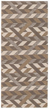 Bellezza Dark Brown 2'2\" x 5'0\" Area Rug