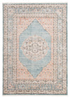 Zarita Blue Rug 6'7\" X 9'6\" Area Rug