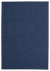 Dodie Blue 6'7\" x 9'6\" Area Rug