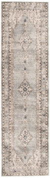 Octavian Bijar Blue Area Rug - 2'7\" x 8'2\"